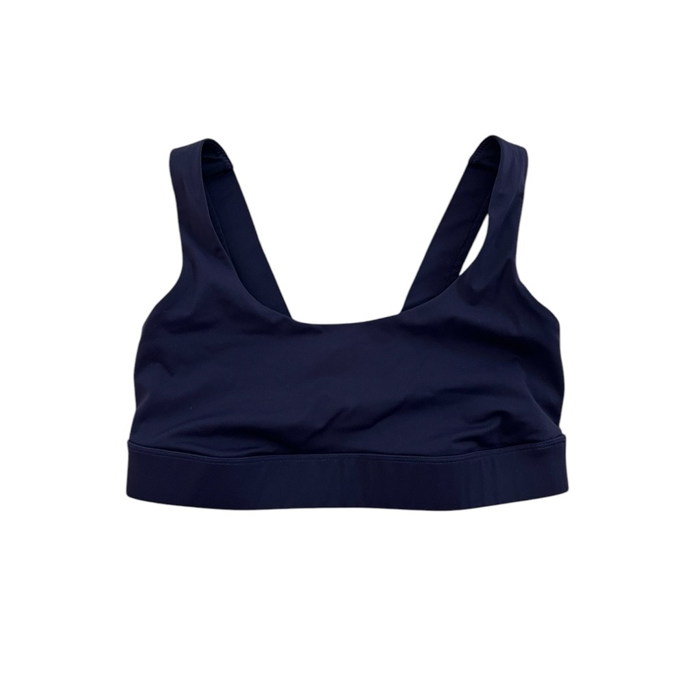 Vuori Atlantic Stripe Sports Bra 💜
